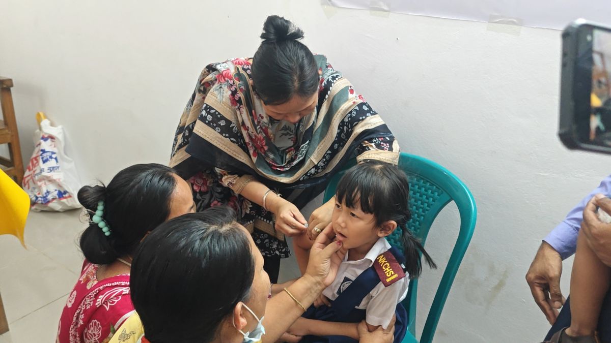 সারা দেশে হাম-রুবেলা টিকাদান ক্যাম্পেইন শুরু