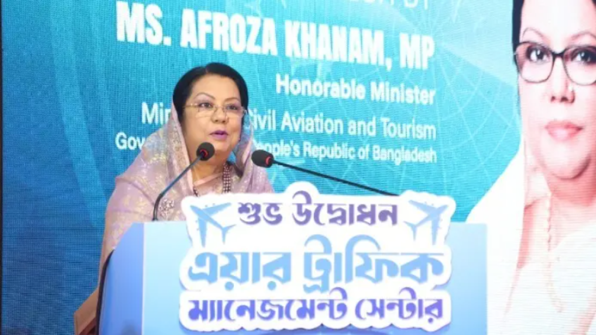 শাহজালাল বিমানবন্দর হবে আঞ্চলিক হাব: বিমানমন্ত্রী