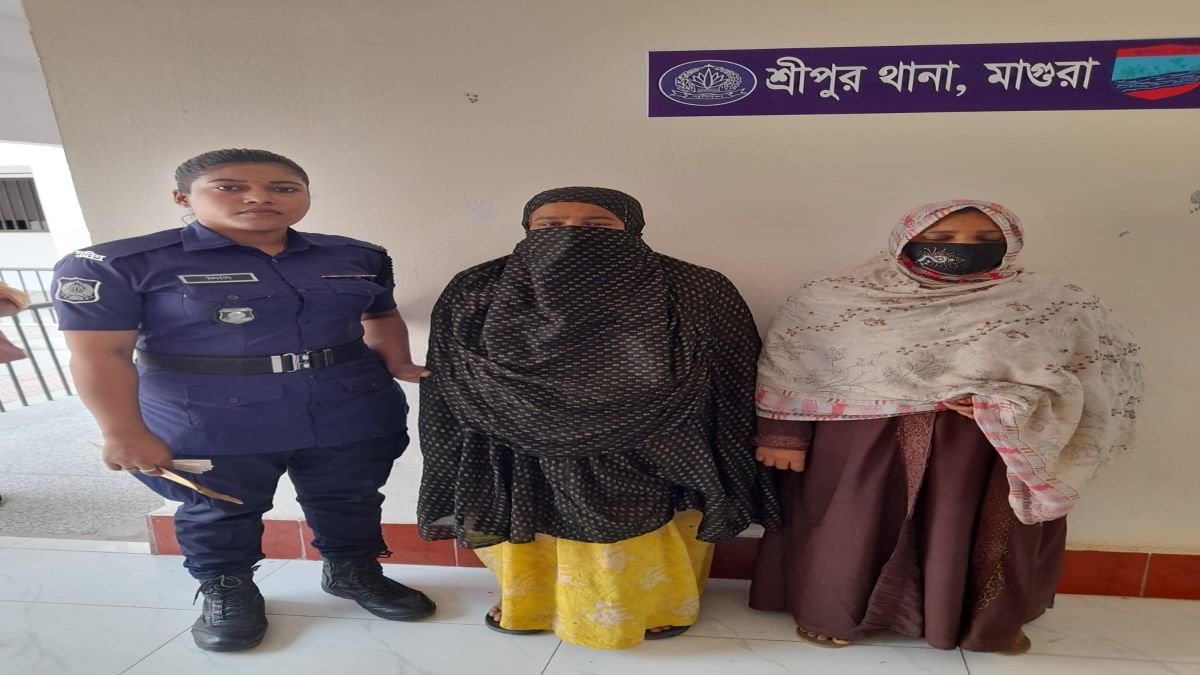 পুত্রবধূর দায়ের করা মামলায়  শাশুড়িসহ গ্রেপ্তার দুই