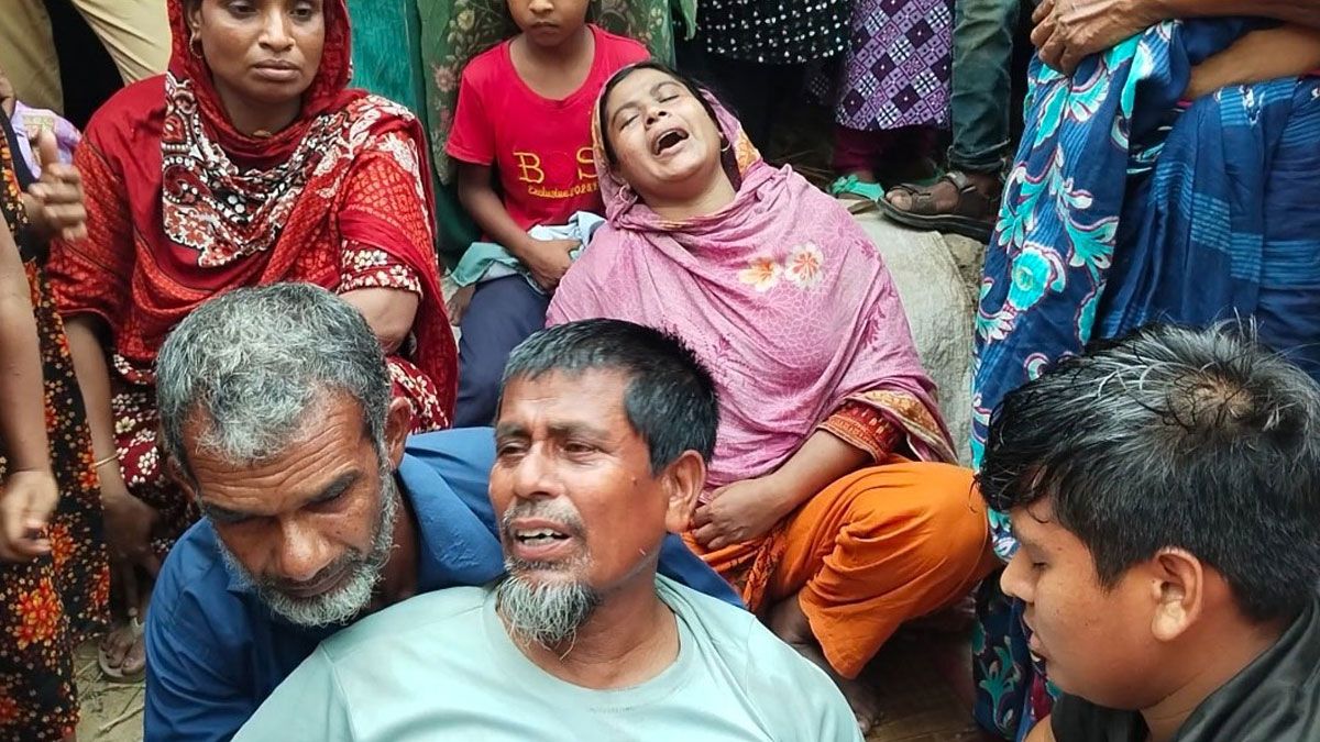 নওগাঁয় সম্পত্তির জন্য মামাকে নির্বংশ, ভাগনের জবানবন্দি