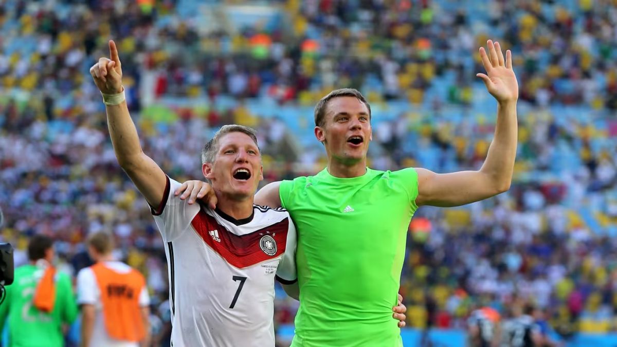 ফিফা বিশ্বকাপে নকআউট পর্বের অপ্রতিদ্বন্দ্বী রাজা জার্মানি