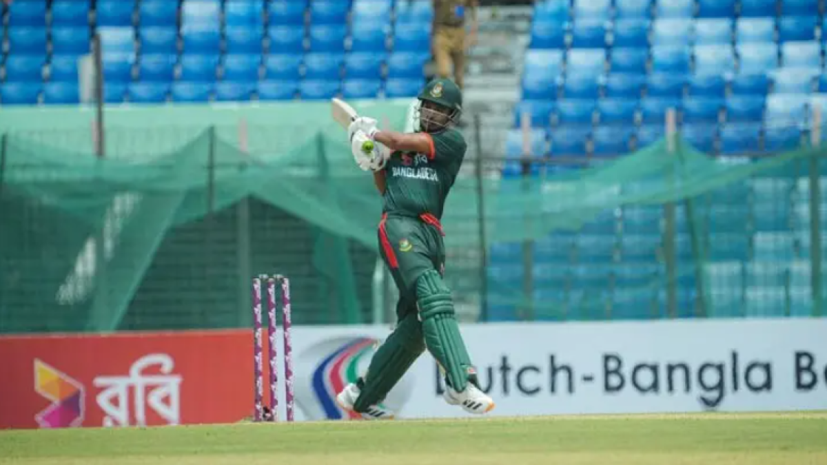 নিউজিল্যান্ডকে ২৬৬ রানের লক্ষ্য দিল বাংলাদেশ