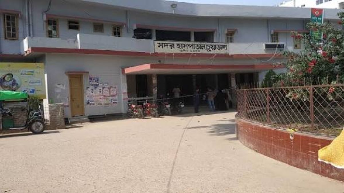 চুয়াডাঙ্গায় প্রথম হামে আক্রান্ত  হয়ে শিশুর মৃত্যু