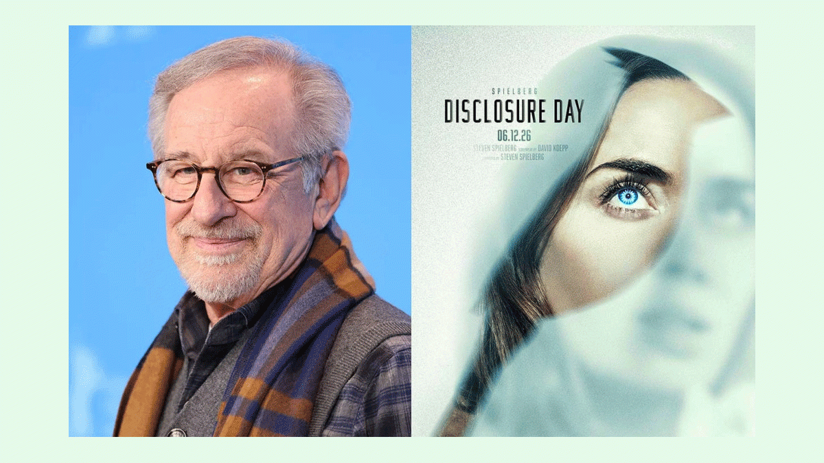 এলিয়েনের গল্প নিয়ে আসছে স্পিলবার্গের নতুন ছবি