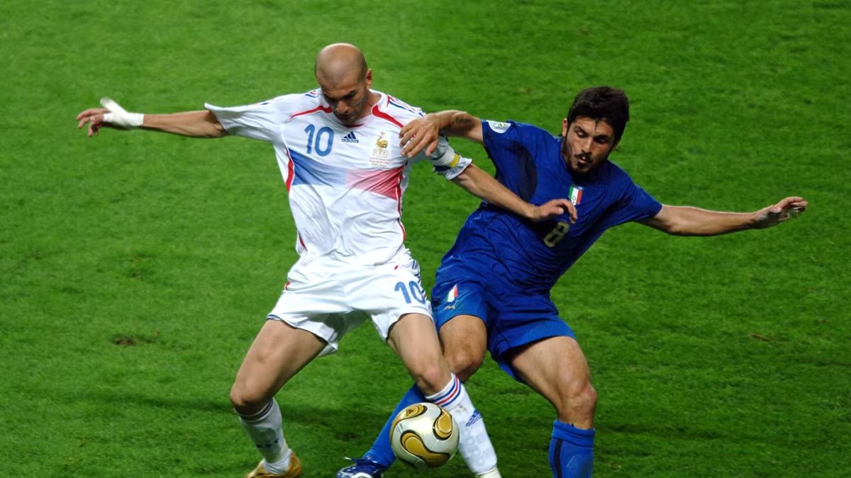 ফিফা বিশ্বকাপ: ইতালীয় গাত্তুসোর সেই অমর কীর্তি