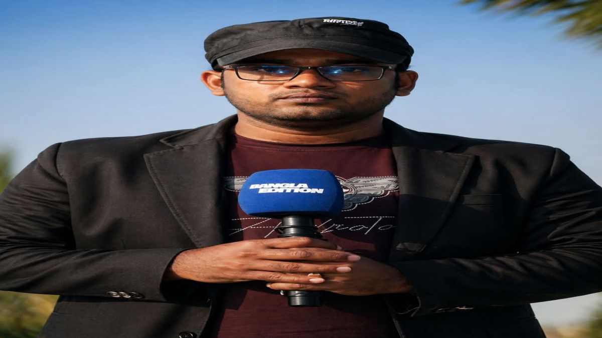 ১৪ ঘণ্টা সাংবাদিককে  আটকে  রেখে  গ্রেপ্তার দেখাল পুলিশ