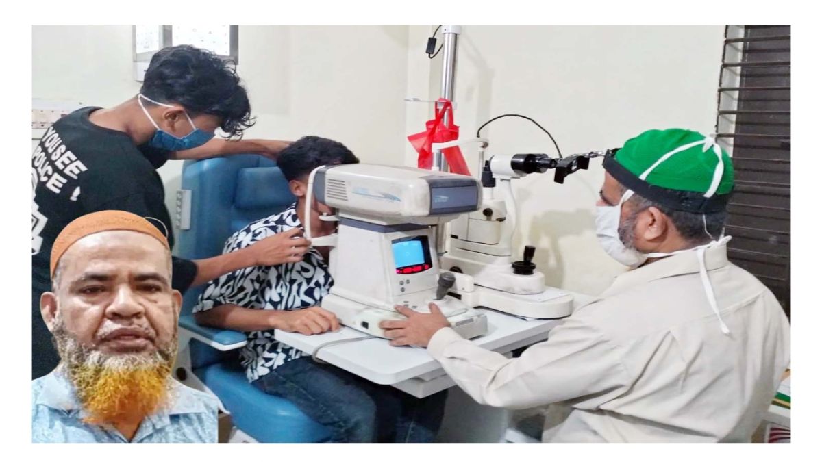 গরিবের ডাক্তারথ খেতাব পেলেন  বরিশালের ইব্রাহিম খলিল