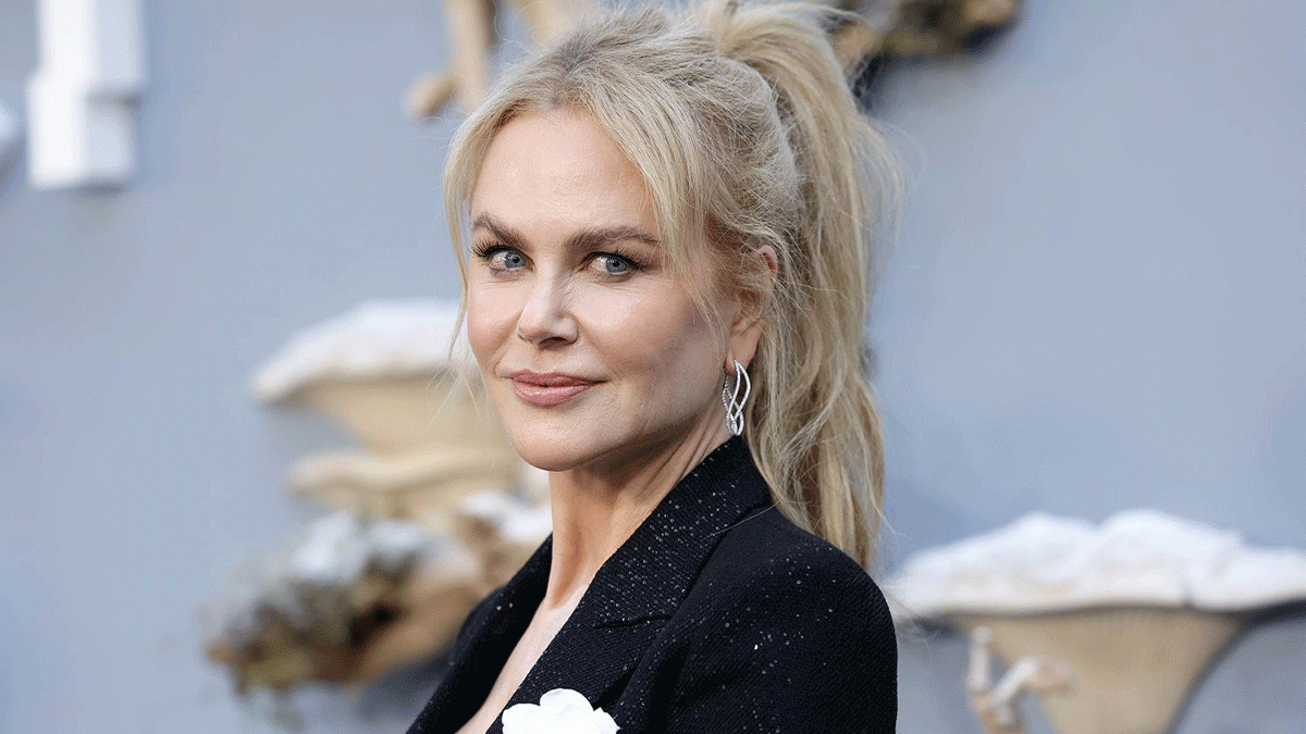 হাসপাতালে অভিনেত্রী নিকোল কিডম্যান