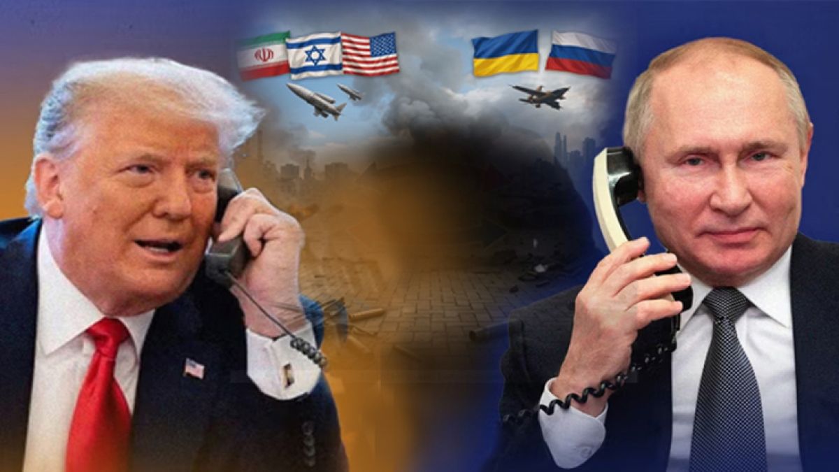 ফোনে দেড় ঘণ্টায় কী কথা হলো ট্রাম্প-পুতিনের