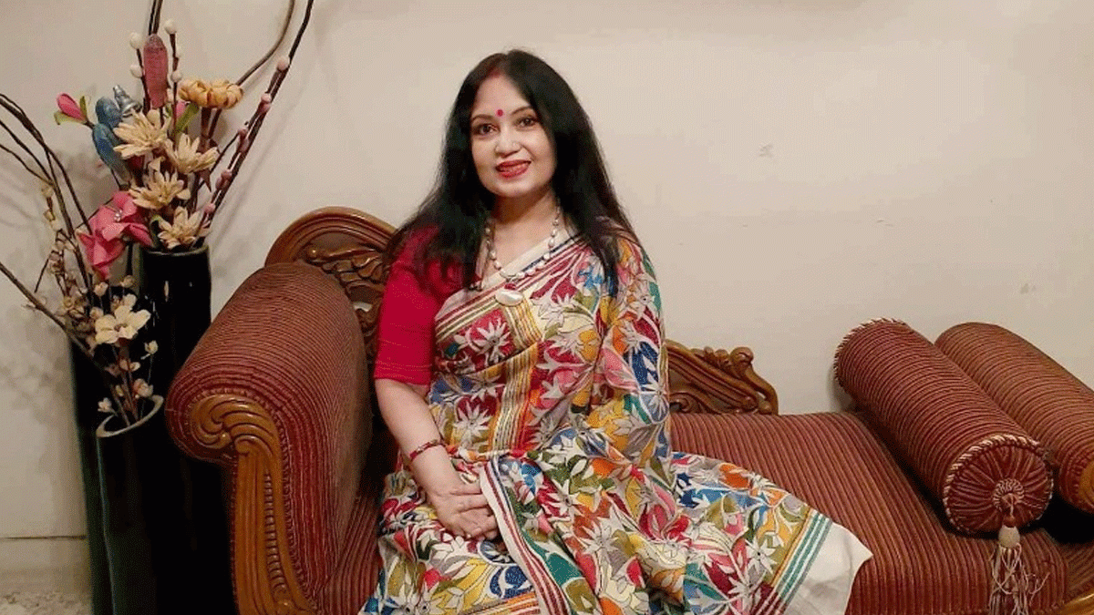 শিল্পী বিপাশা গুহঠাকুরতা স্মৃতি পুরস্কার প্রদান অনুষ্ঠান কাল