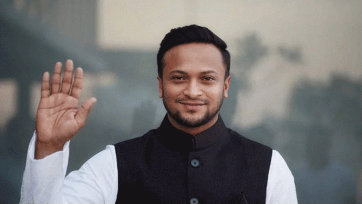 পল্টি দেওয়ার অভ্যাস নেই: সাকিব আল হাসান