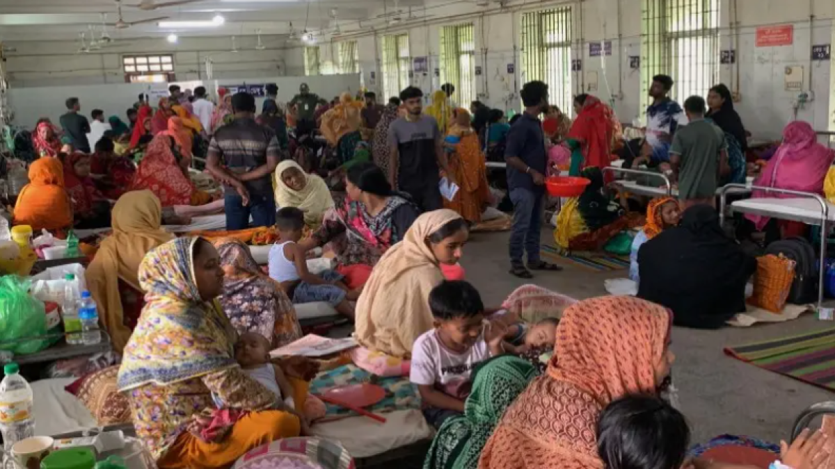 দেশজুড়ে হামের ভয়াবহ প্রাদুর্ভাব