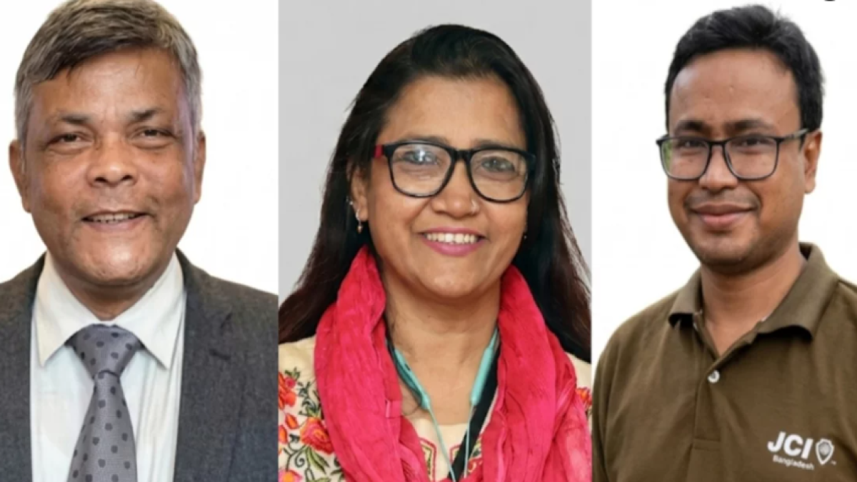 ঢাবি সাংবাদিকতা বিভাগ অ্যালামনাইয়ের নেতৃত্বে ইলিয়াস-রিনভী-মাসউদ