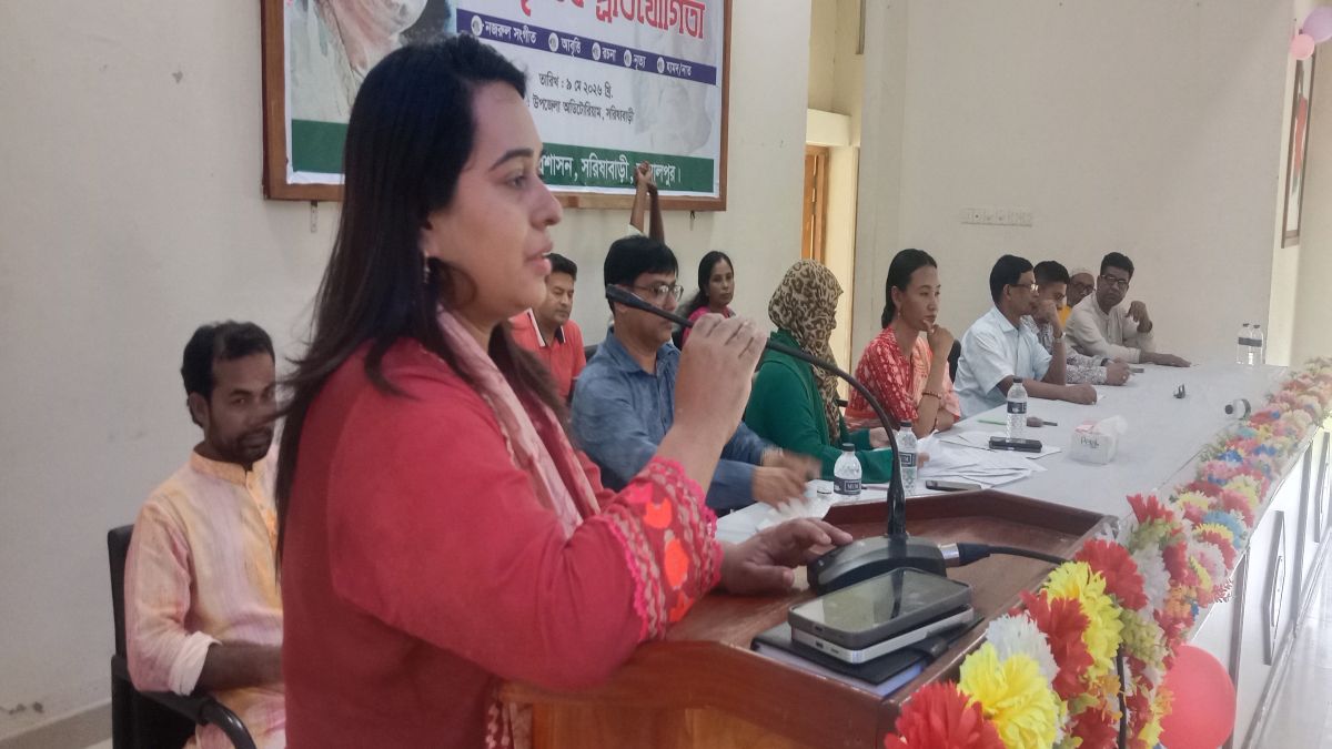 সরিষাবাড়ীতে সাংস্কৃতিক প্রতিযোগিতা