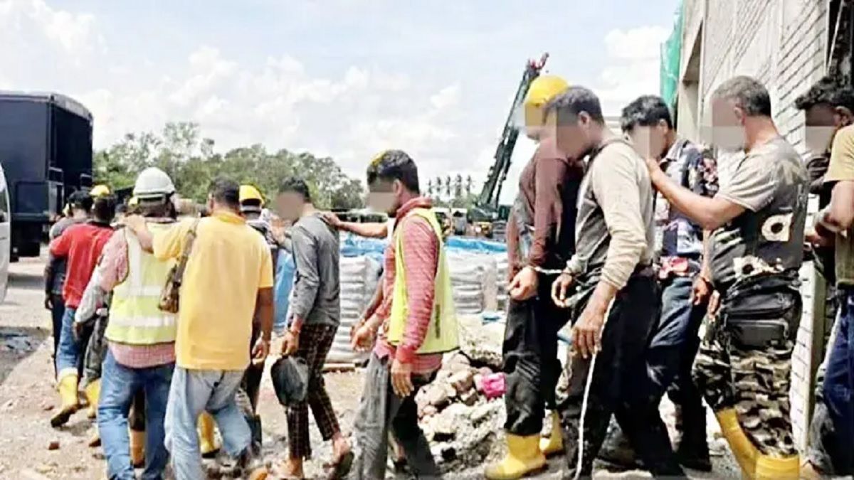 মালয়েশিয়ায় নির্মাণশ্রমিকদের বিরুদ্ধে অভিযান, আটক ৩৯ বাংলাদেশি