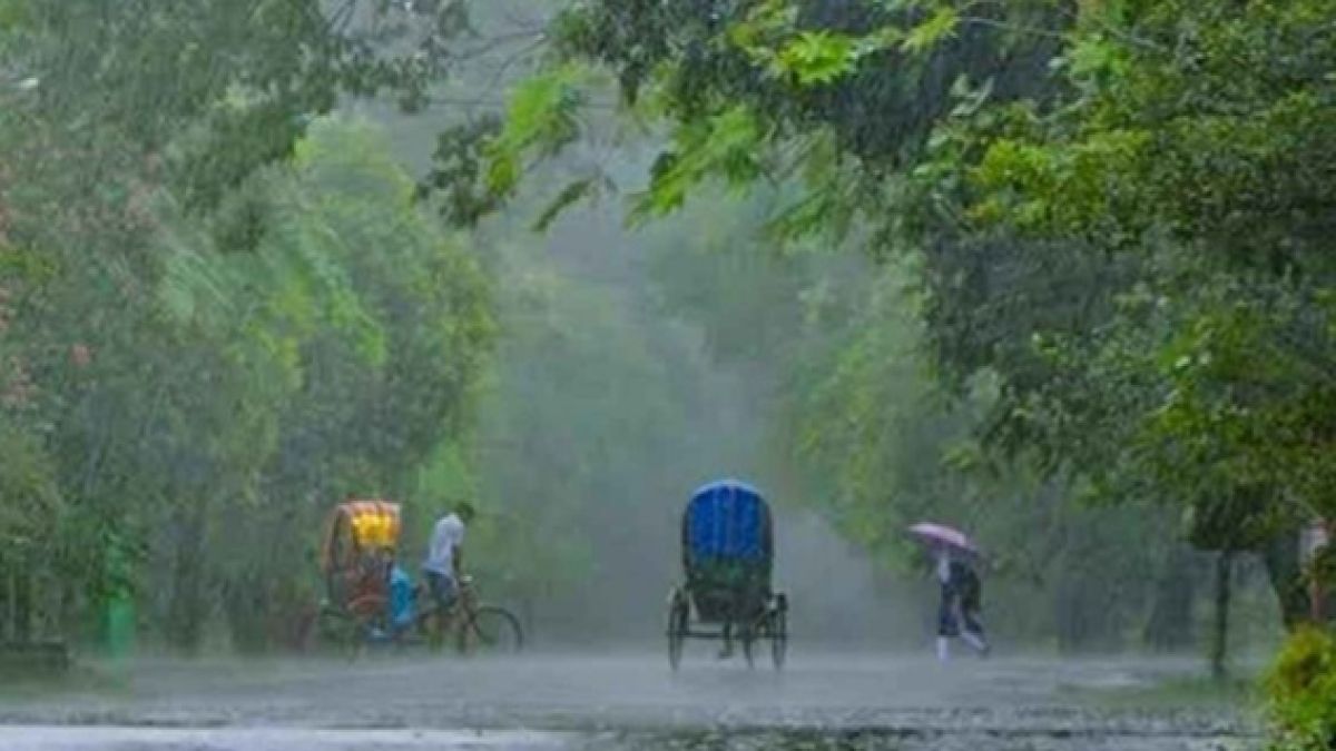 ঢাকাসহ ৪ বিভাগে ভারি বর্ষণের পূর্বাভাস