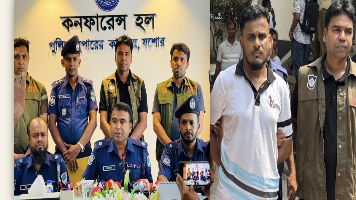 যশোরে ব্যবসায়ী হত্যার ১২ দিনের পর কিলার আটক