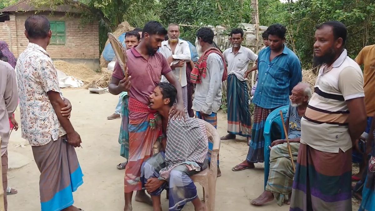 ঝিনাইদহে ধান শুকাতে গিয়ে স্বামী-স্ত্রীর মৃত্যু