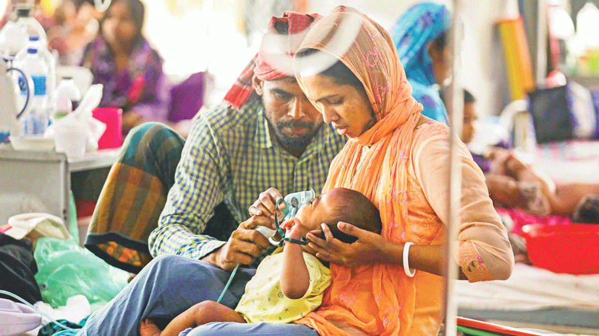 হাম ও উপসর্গে আরও আট শিশুর মৃত্যু, মোট মৃত্যু ৬২৮