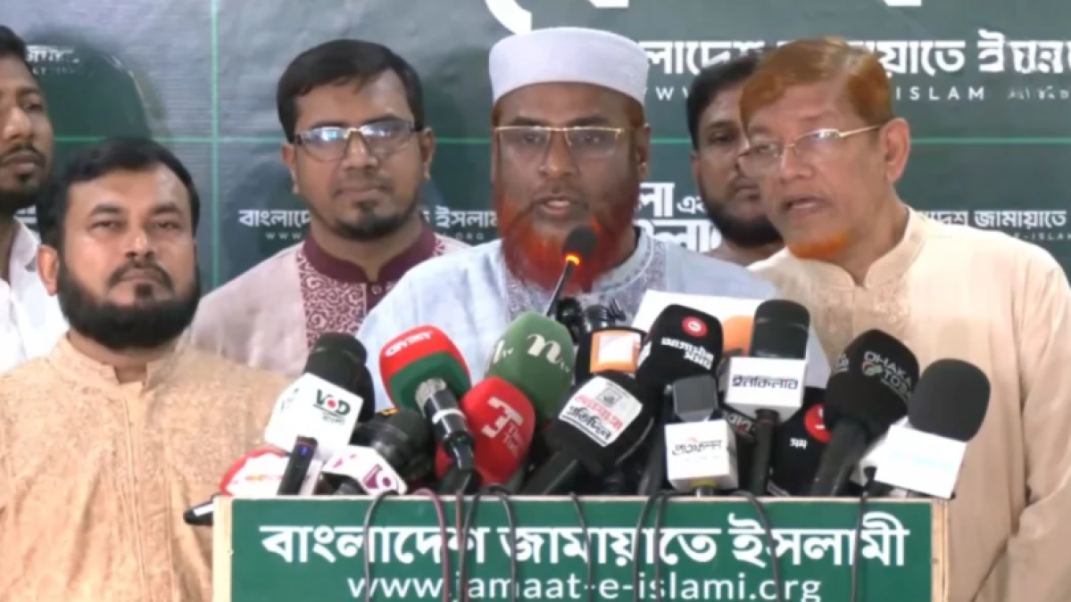 এর চেয়ে জামায়াতের ‘ছায়া বাজেট’ বেশি জনবান্ধব: গোলাম পরওয়ার
