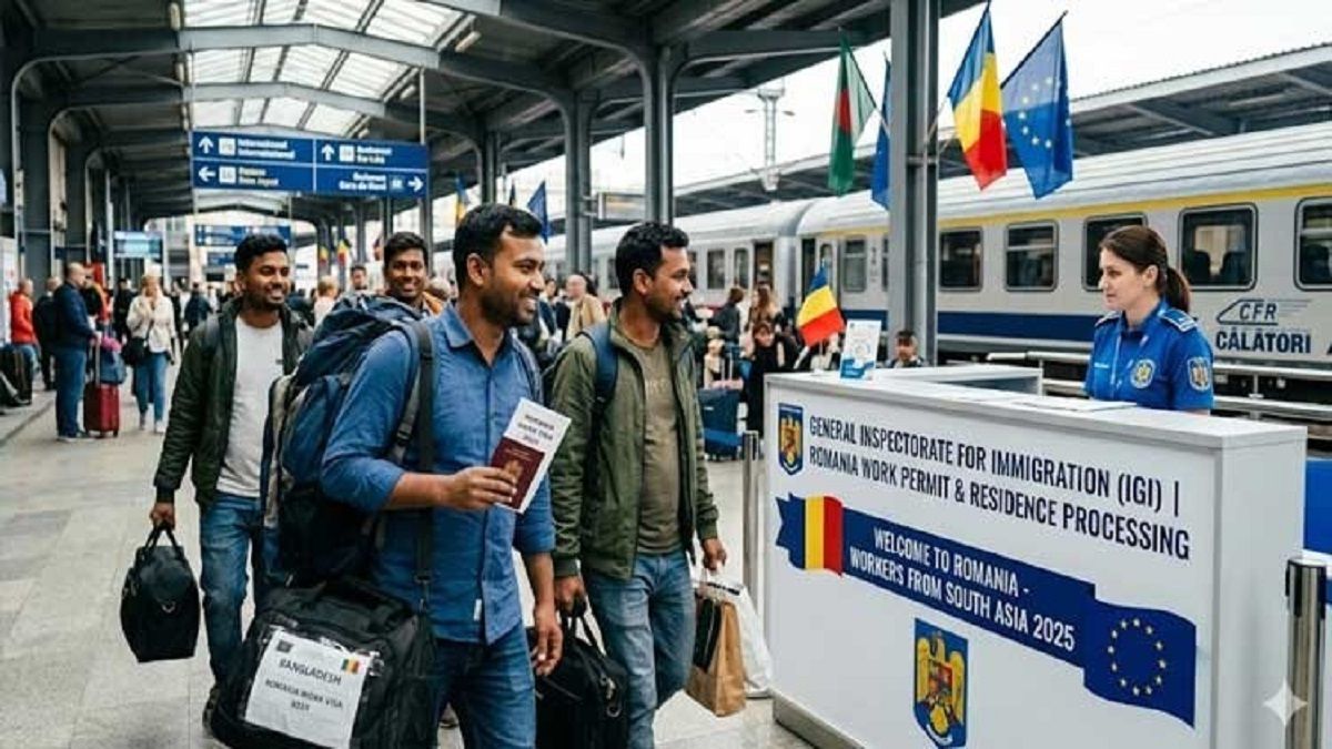 রোমানিয়ায় কাজের ভিসা পেয়েছেন ৮ হাজার ৩১৯ বাংলাদেশি
