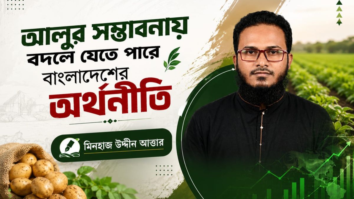 আলুর সম্ভাবনায় বদলে যেতে পারে বাংলাদেশের অর্থনীতি