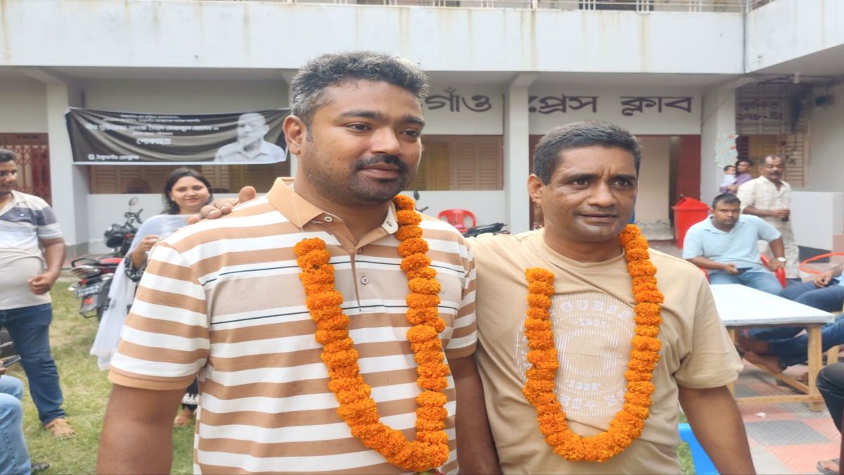 ঠাকুরগাঁও প্রেসক্লাব নির্বাচনে   সভাপতি মিঠু, সম্পাদক তানু