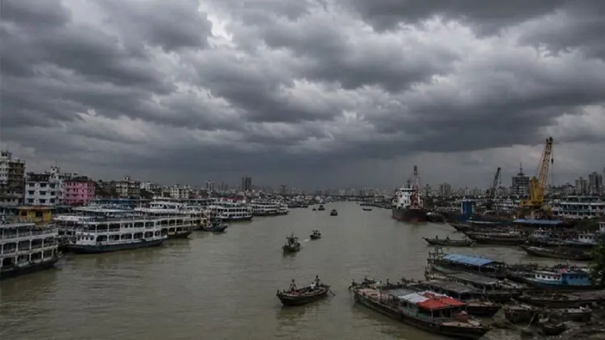 দেশের ২০ অঞ্চলে বজ্রসহ বৃষ্টির আভাস