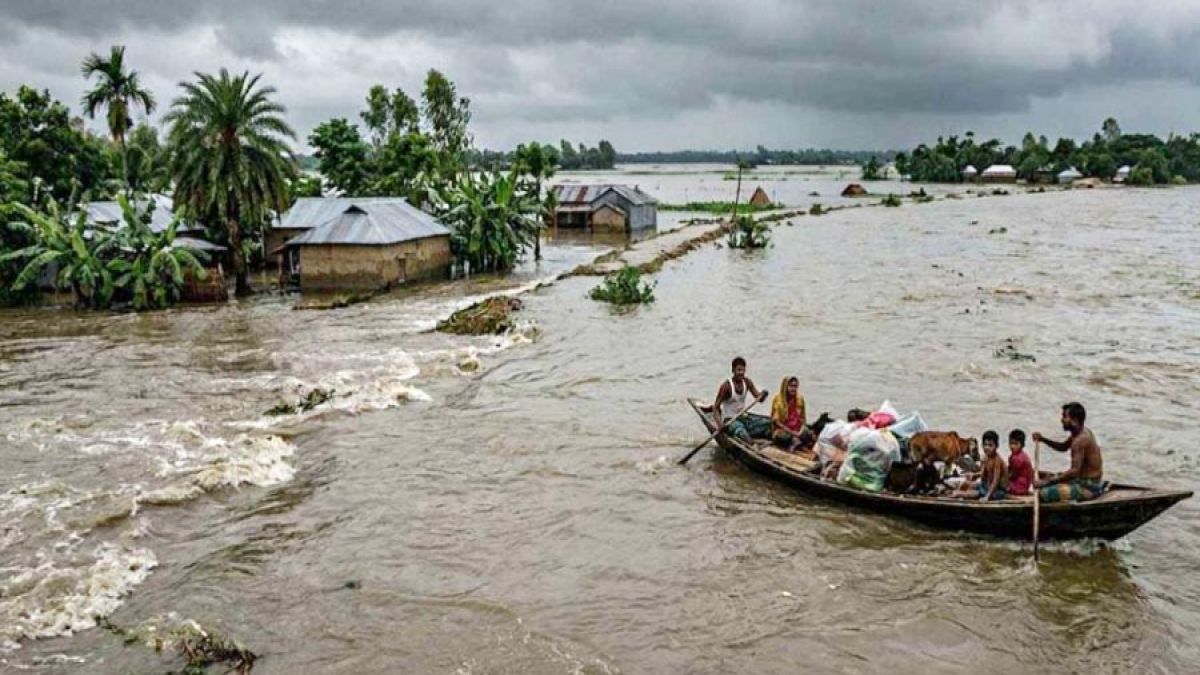ভারী বৃষ্টিপাতে জুলাই-আগস্টে বন্যার আশঙ্কা