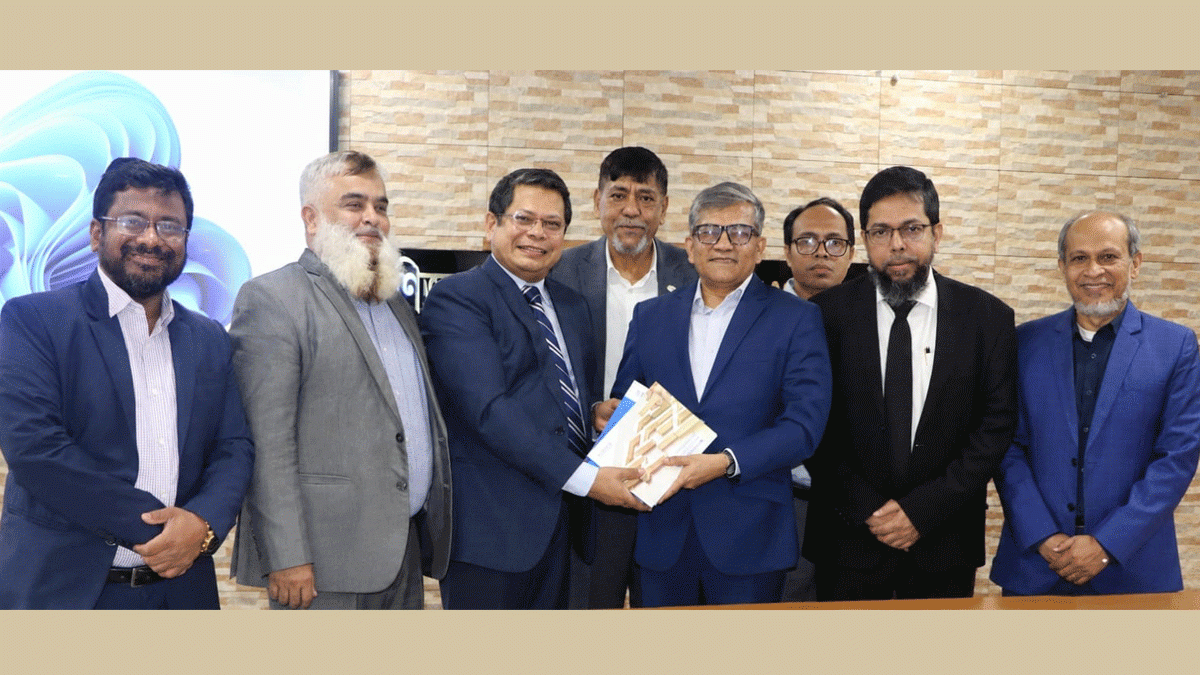 আইসিএমএবি প্রতিনিধিদলের বাণিজ্য সচিবের সঙ্গে সৌজন্য সাক্ষাৎ