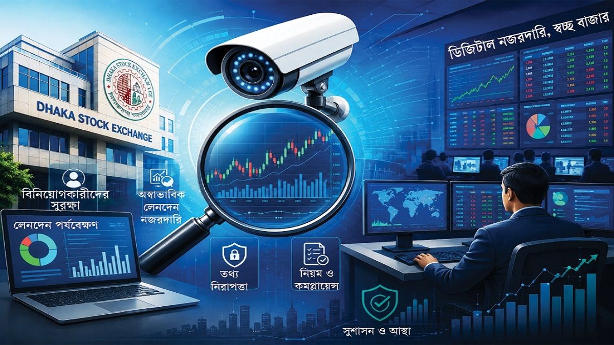 পুঁজিবাজারে জালিয়াতি ঠেকাতে ডিজিটাল নজরদারি