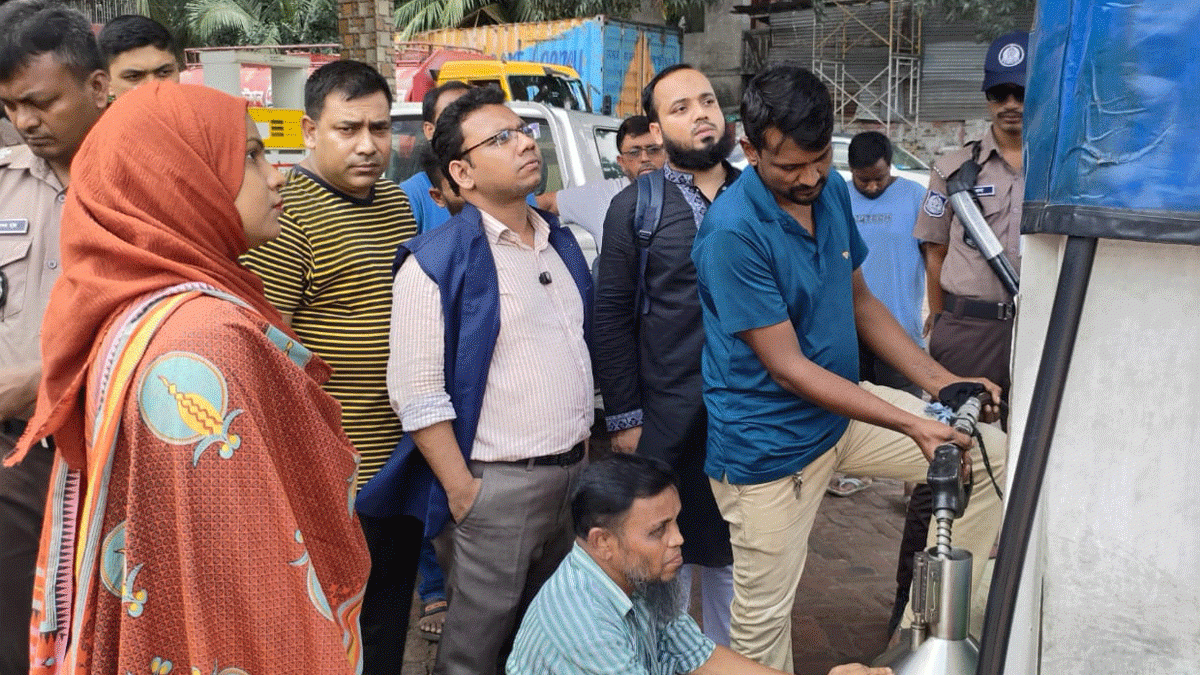 তশোফা ফিলিং স্টেশনকে ৪ লাখ টাকা জরিমানা করলো বিএসটিআই