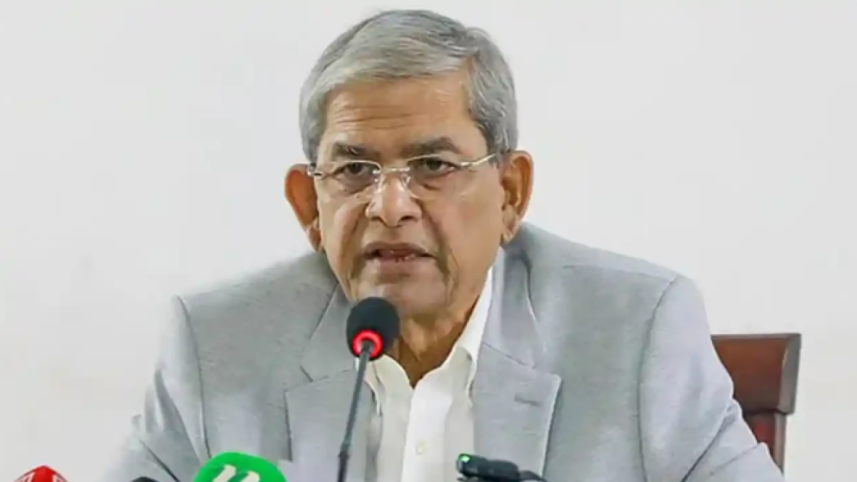 রাষ্ট্রপতির পদত্যাগ ইস্যুতে গুজবে কান না দেয়ার আহ্বান ফখরুলের
