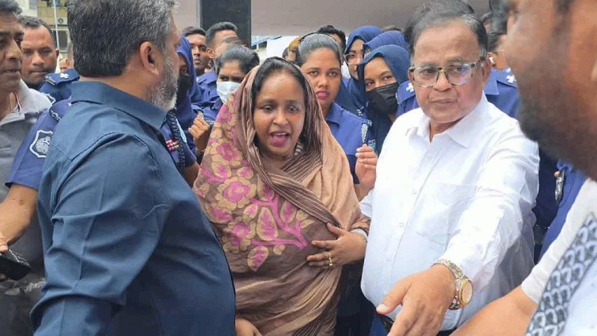 ‘নির্দোষ হয়েও আমি অপরাধী’