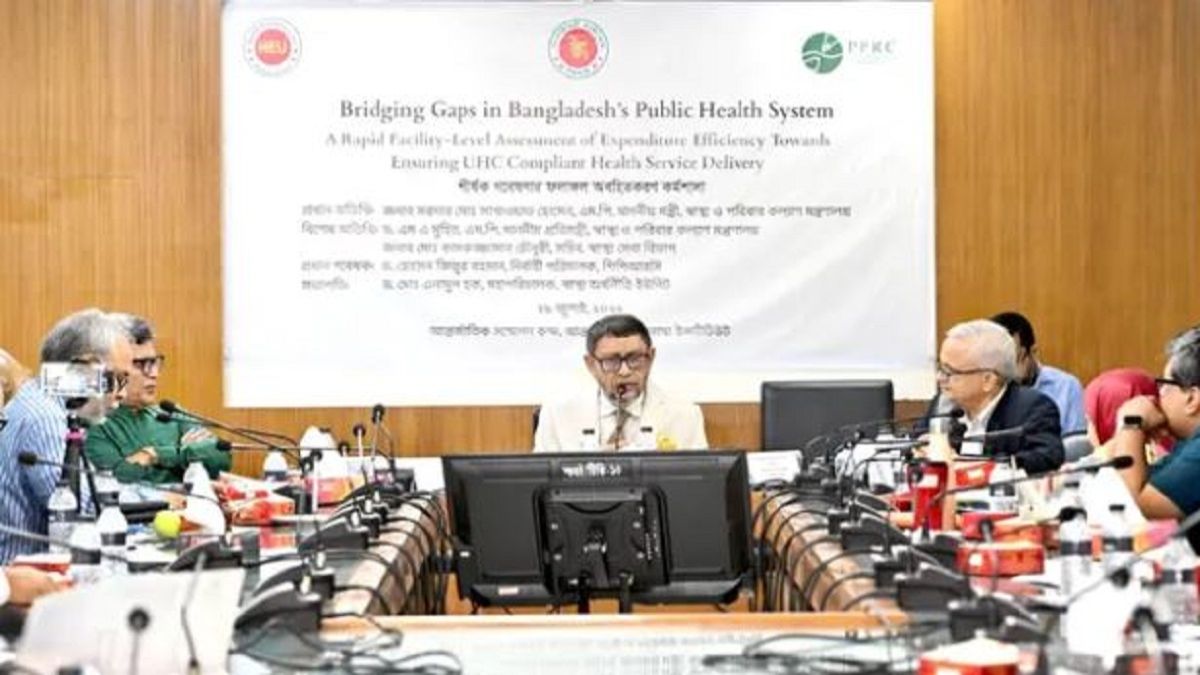 হাসপাতালে দালাল চক্রের অপতৎপরতা স্থায়ীভাবে বন্ধ করা হবে: স্বাস্থ্যমন্ত্রী