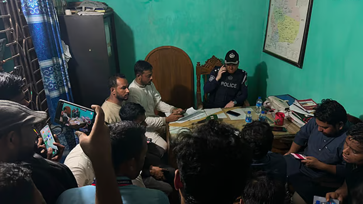 হবিগঞ্জ জেলা ছাত্রদল সভাপতিসহ ১১ জনের বিরুদ্ধে অভিযোগ এনসিপির