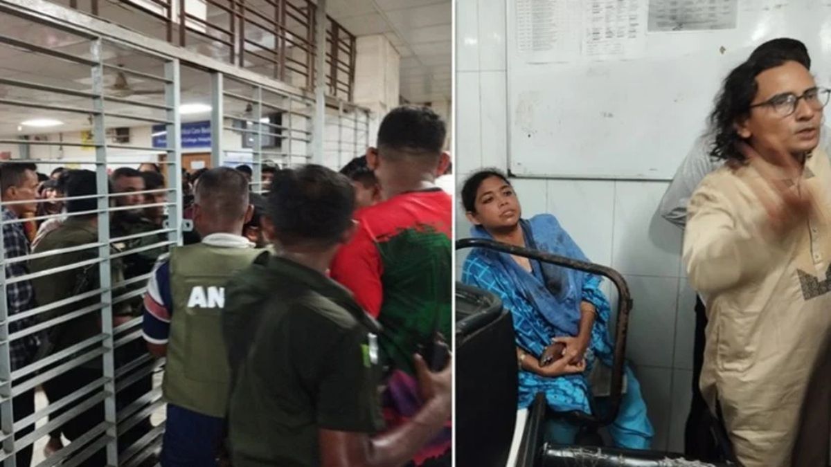 ঢামেকে মারধর-অবরুদ্ধ, শান্তা ফারজানাসহ ৬ জন পুলিশ হেফাজতে
