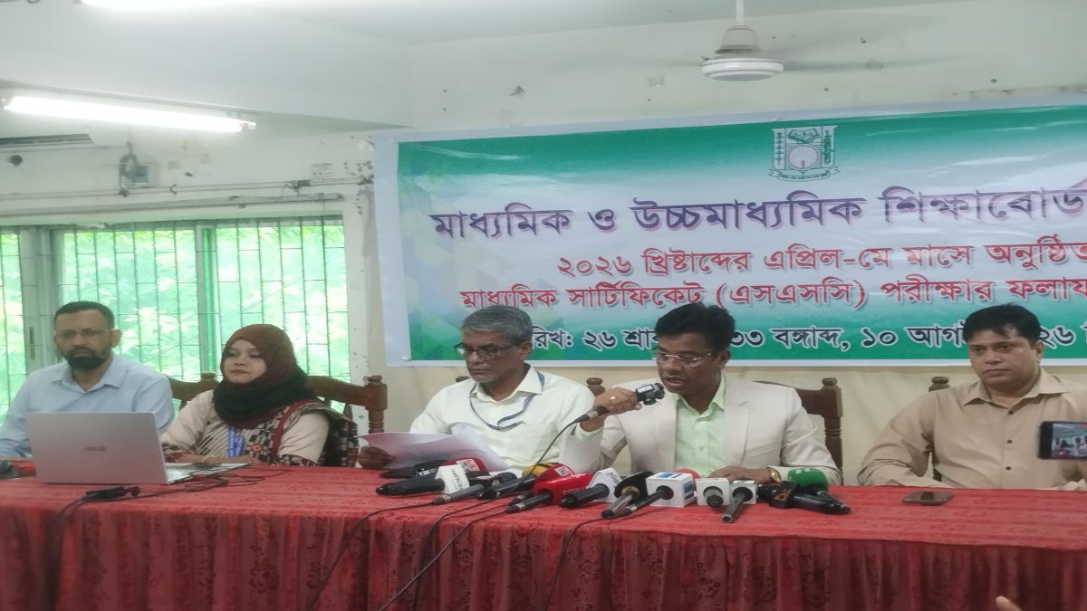 কুমিল্লায় এসএসসিতে পাসের হার ৬৫.৪২ শতাংশ