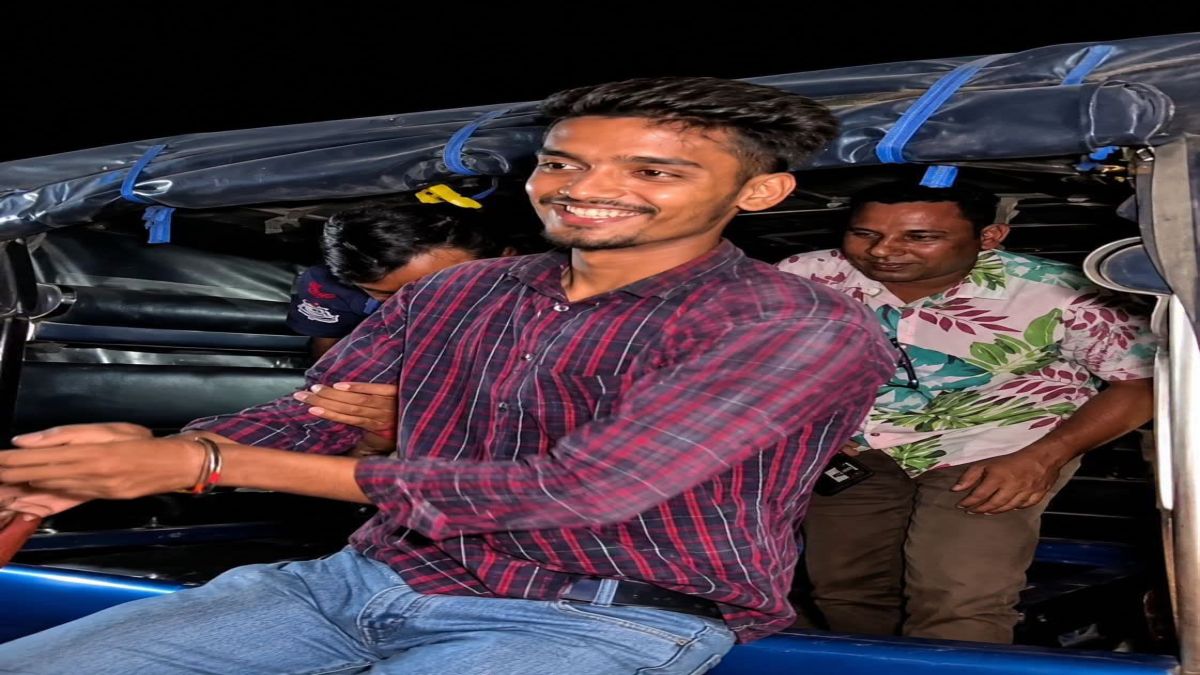 ঠাকুরগাঁওয়ে  বাবার দেওয়া   তথ্যেই গ্রেপ্তার ছেলে