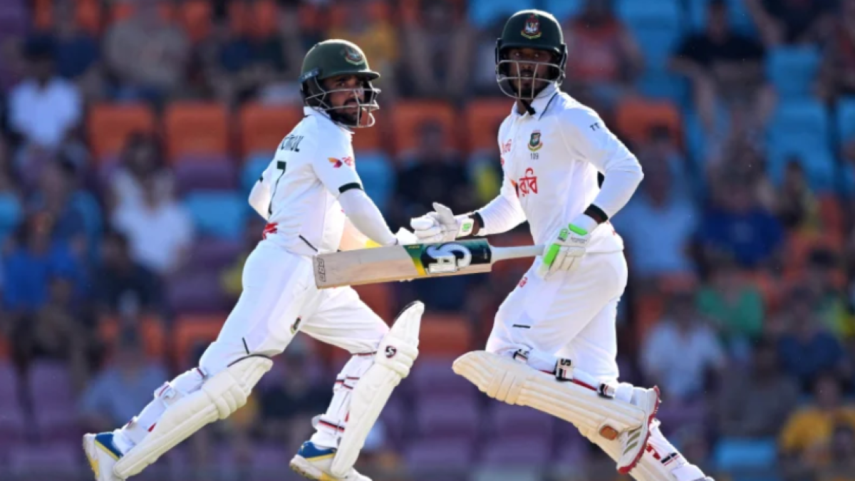ডারউইনে দ্বিতীয় দিনেও টাইগারদের দাপট, ১৫৩ রানের লিড