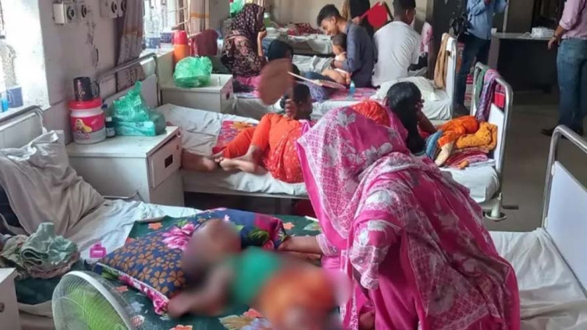 হাম উপসর্গে আরও ৪ শিশুর মৃত্যু