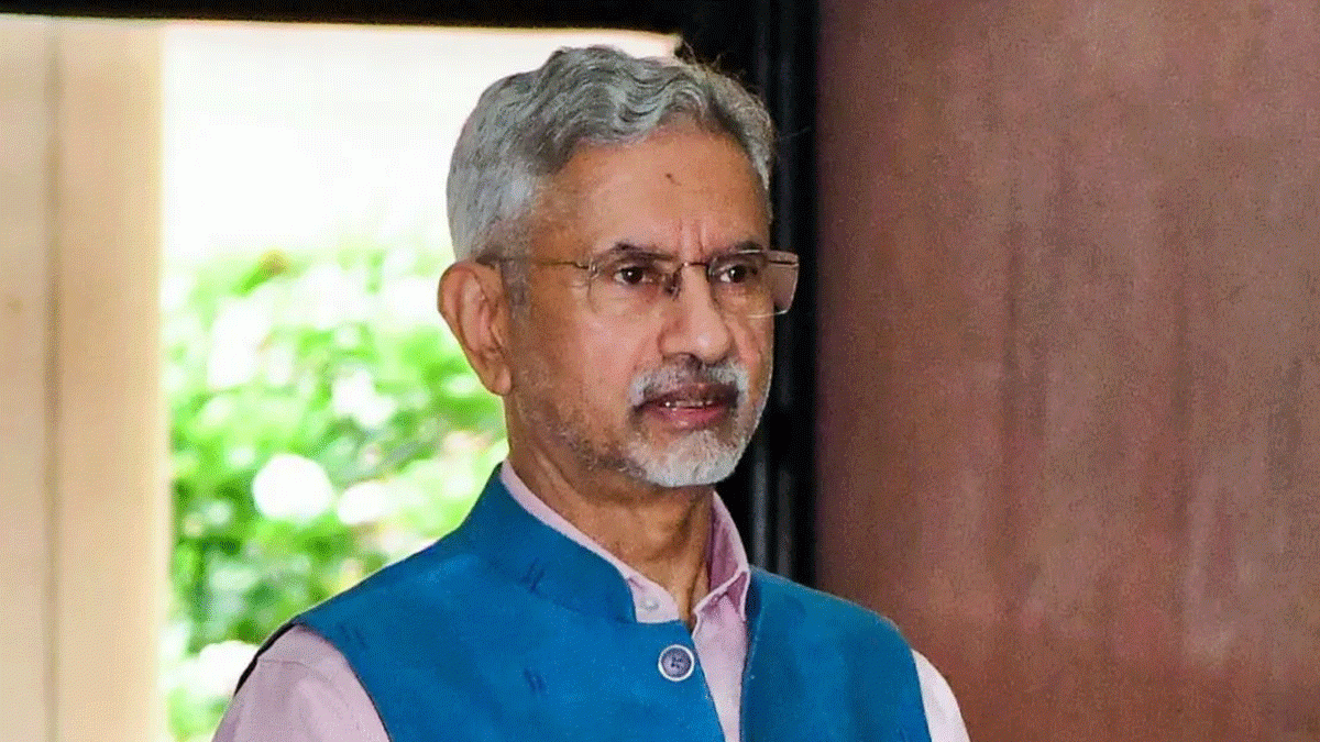 এস জয়শঙ্করের নতুন বার্তা