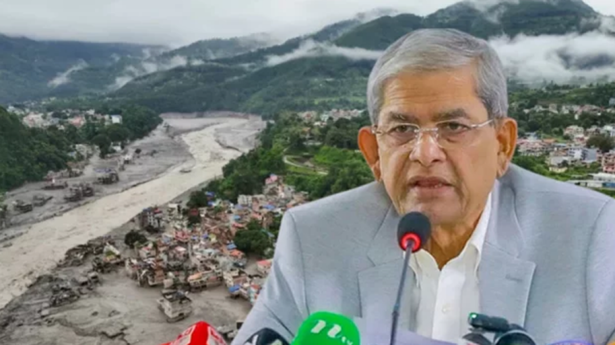 নেপালে ভয়াবহ বন্যায় প্রাণহানিতে রাষ্ট্রপতির শোক