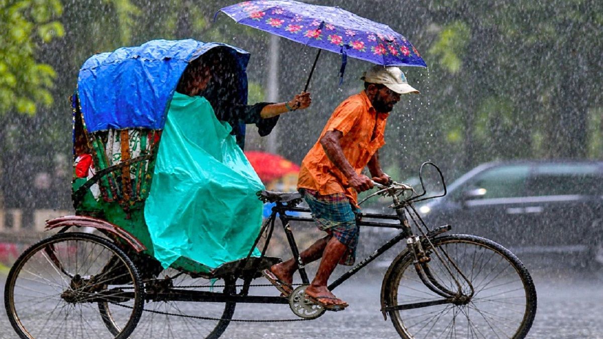 ঢাকায় বৃষ্টির আভাস