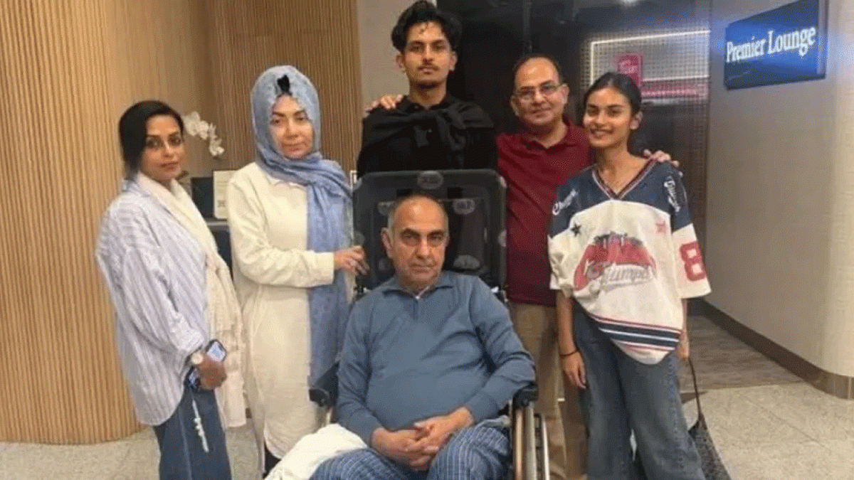 বুধবার দেশে ফিরবেন মির্জা আব্বাস