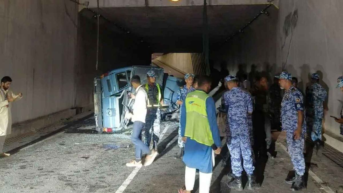 ‎শাহজালাল বিমানবন্দরে পিকআপ দুর্ঘটনায় বিমানবাহিনীর তিন সদস্য নিহত