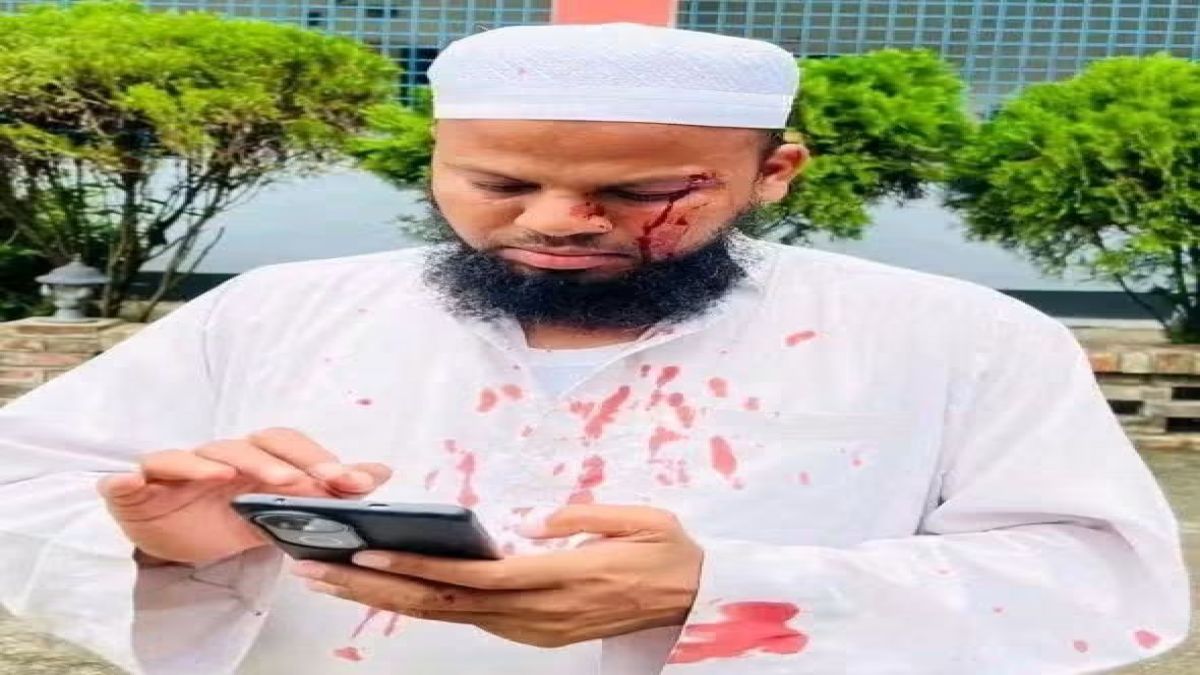 কিশোরগঞ্জে চাঁদার টাকা না  দেওয়ায় প্রকৌশলীকে মারধর