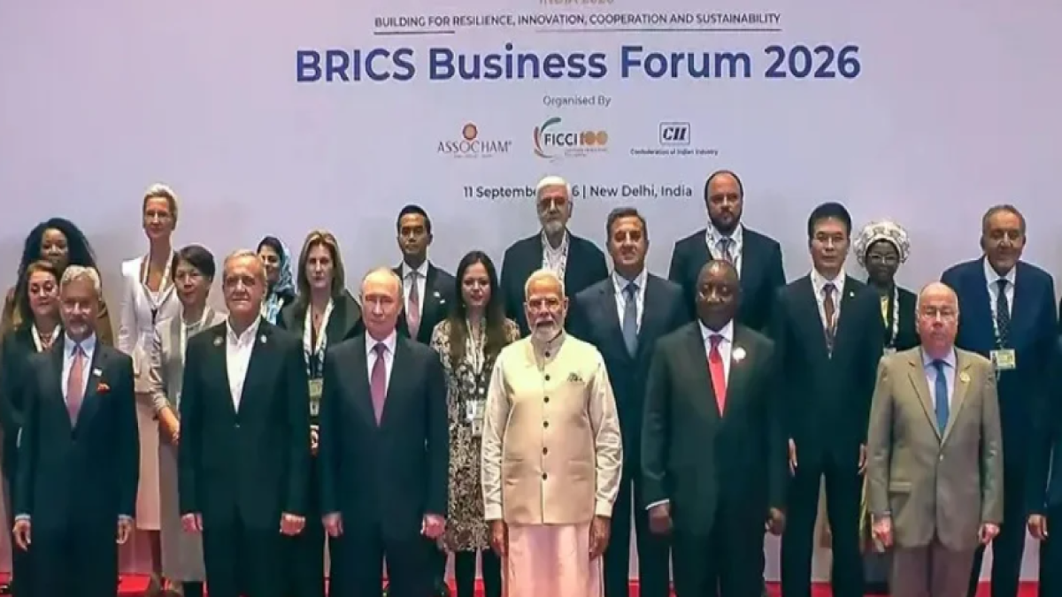 ব্রিকসের ঐতিহাসিক নয়াদিল্লি ঘোষণাপত্র গৃহীত