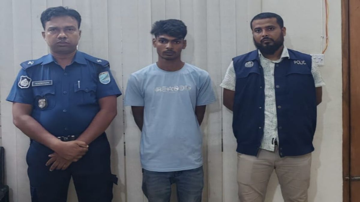 টাঙ্গাইলে নারীকে উত্ত্যক্তের দায়ে   যুবকের ১৫ দিনের কারাদণ্ড