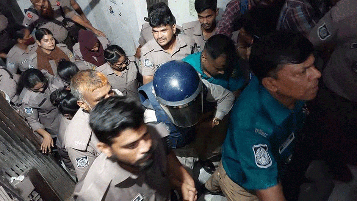 এমপি গাজী নজরুল ও তার প্রথম স্ত্রী রিমান্ডে